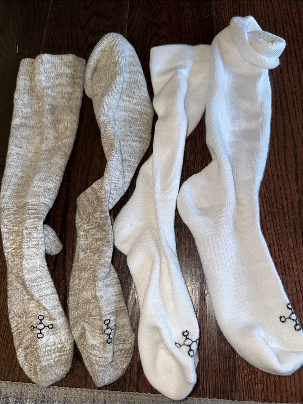 Tommy Copper compression socks 2 pairs unworn
